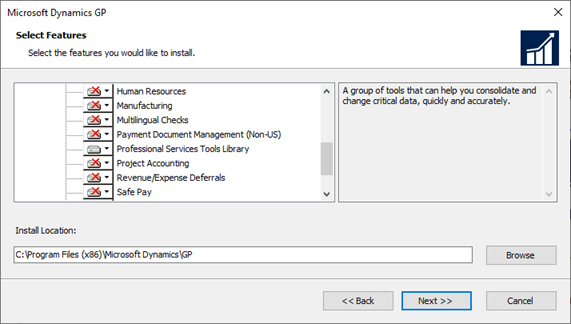 remove trailing slash from install path