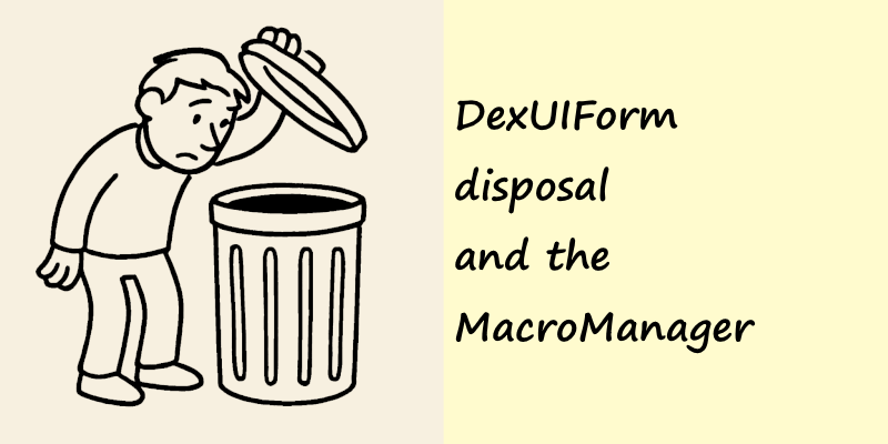 Memory bloat in Dynamics GP AddIn