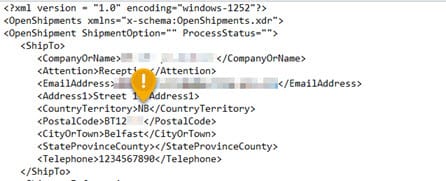 UPSNorthernIrelandCountryCode.jpg