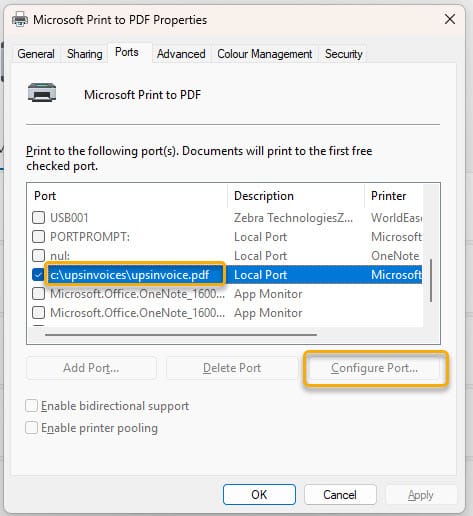 Set the PDF printer to print to file without prompting