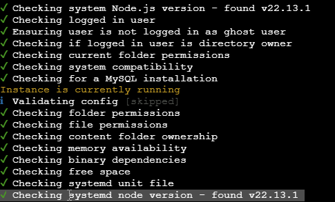 Working ghost doctor results