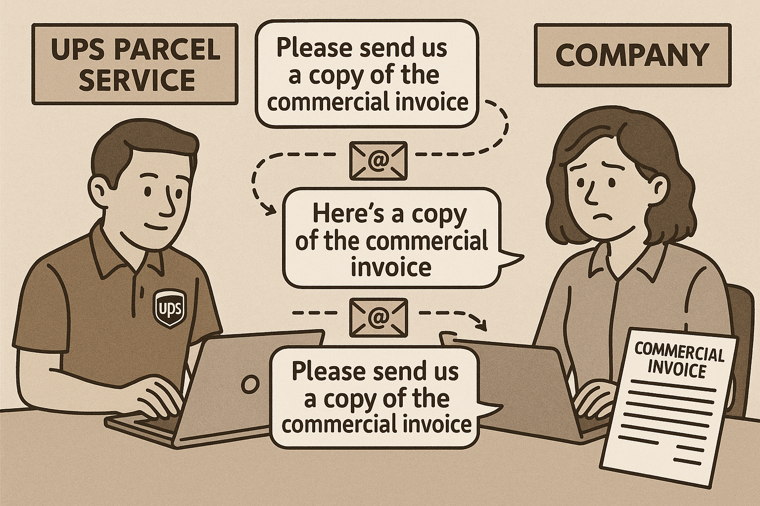 Resolving UPS WorldShip Paperless Invoice Issues for Northern Ireland Shipments