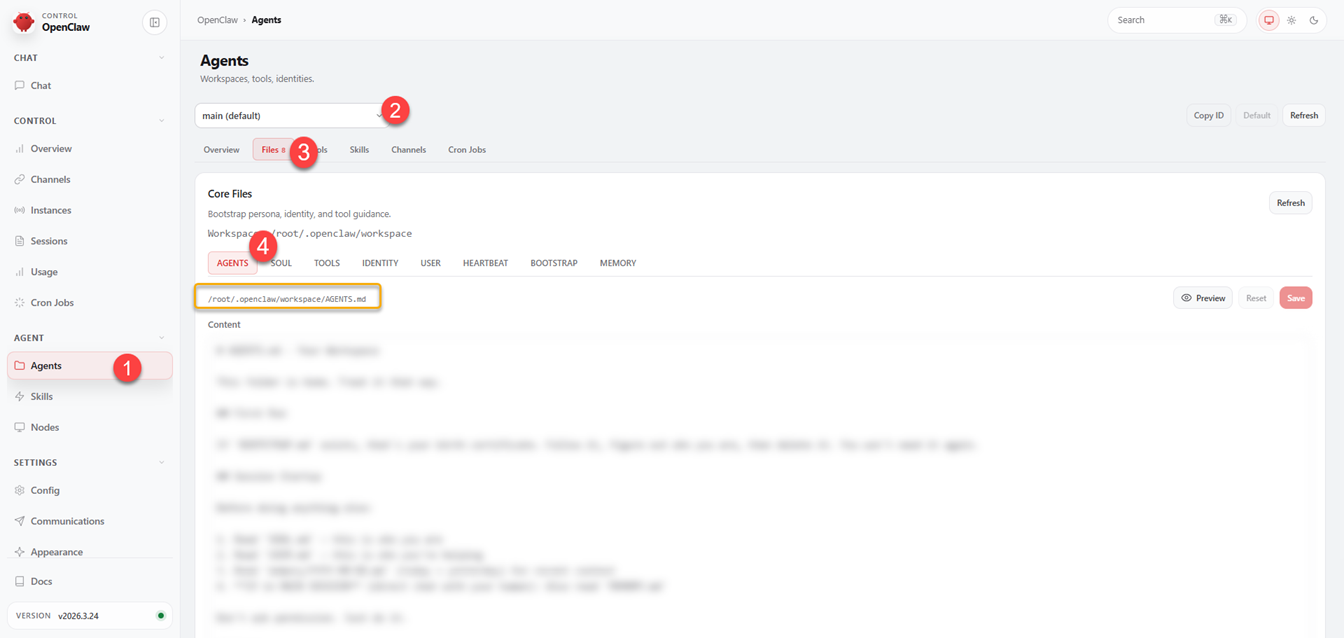 OpenClaw Agents Soul Tool Indentity User HeartBeat Bootstrap Memory md files