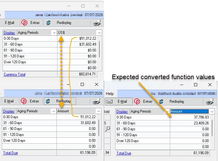 AgingPeriods Collection Management