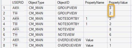 Dynamics GP Table CN90000