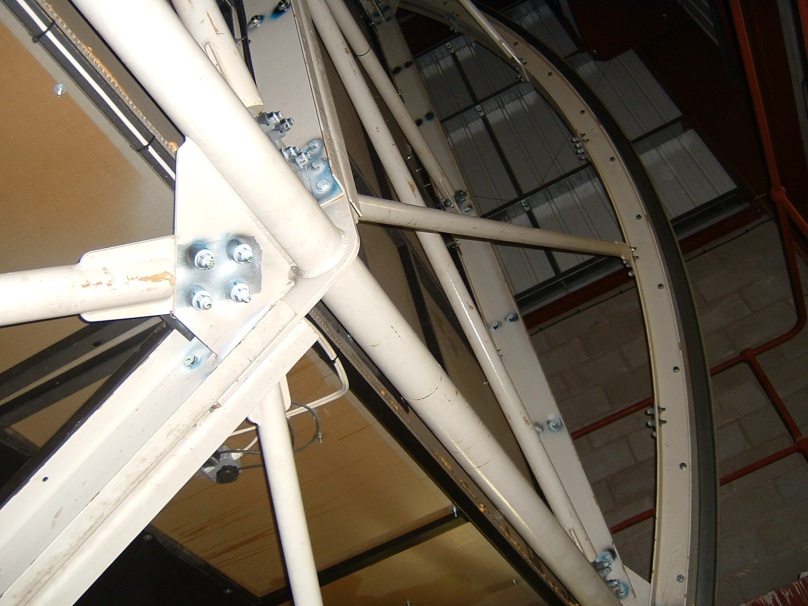 Alton towers HEX drive wheel