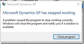 GPCrash