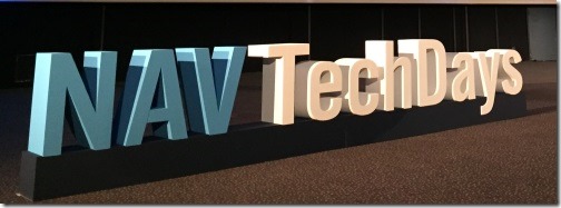 NAV TechDays model