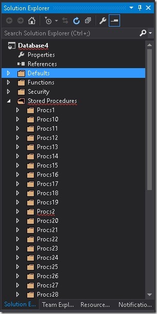 SQL Tools Stored Procs