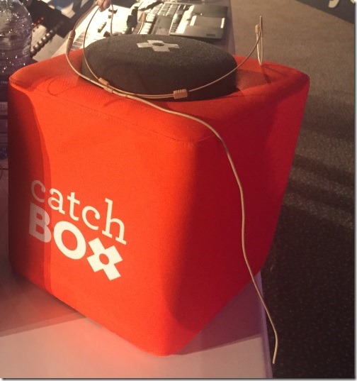 catch box