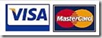 VISA Mastercard logos