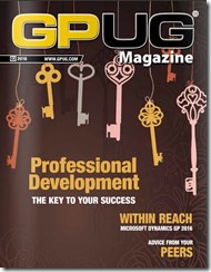GPUG Q2 2016 Magazine Cover