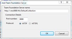 Connection to tfs 2010 from vs2008