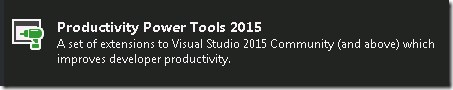 Productivity Power Tools 2015