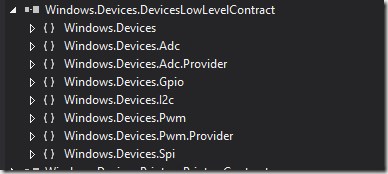 Windows.Devices.DevicesLowLevelContract