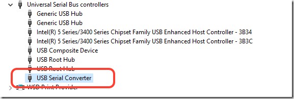 USB Serial Converter