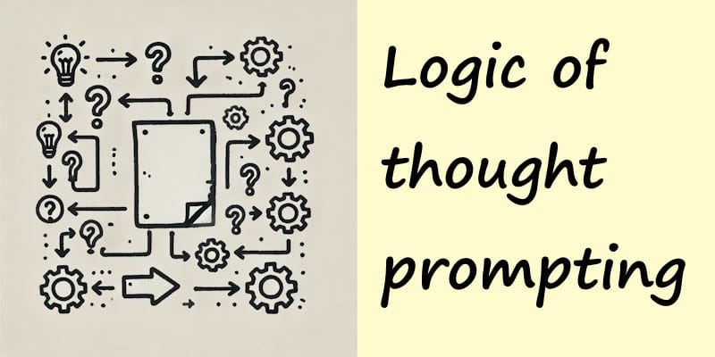 Logic of thought prompting