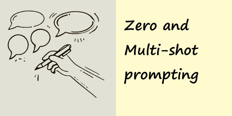 Zero-shot Multi-Shot prompting