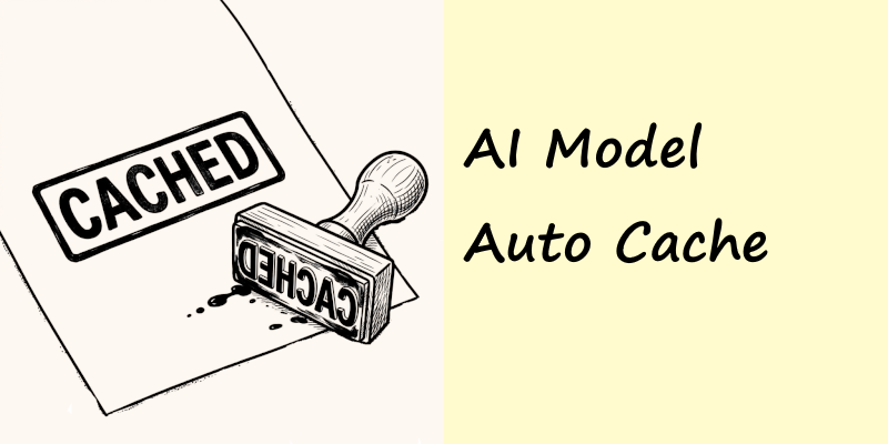 Auto cache saves 50-90% $ on your AI model costs without you lifting a finger