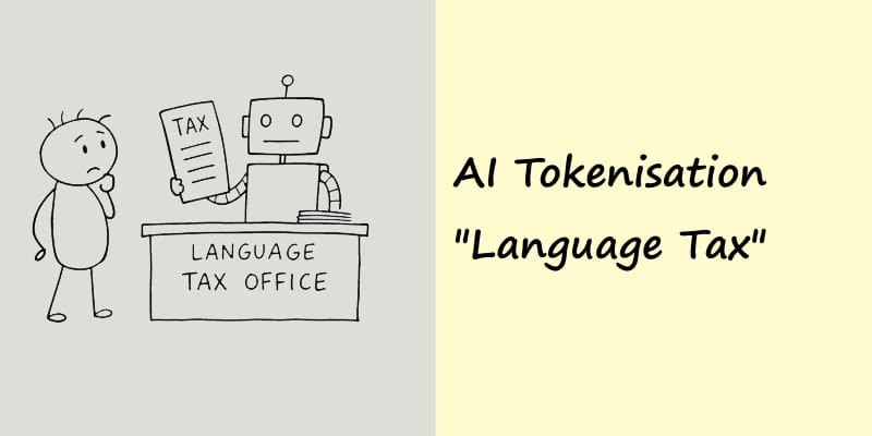 AI language taxation