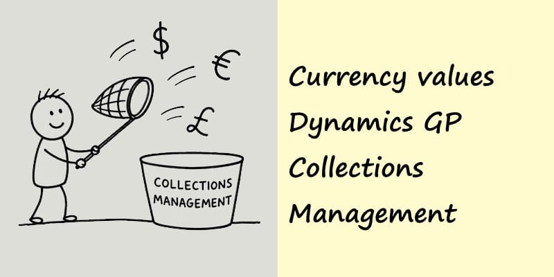 Currency values that wouldn't convert in collection management main window