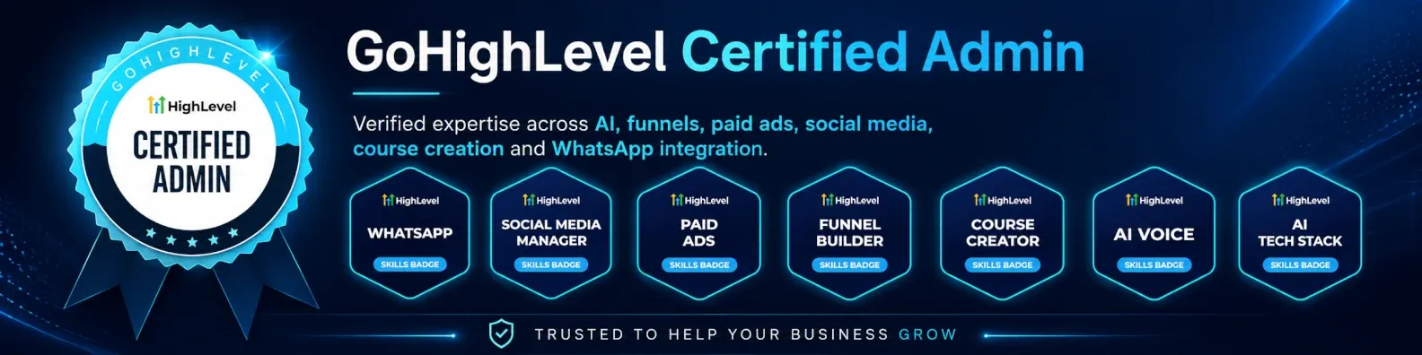 GoHighLevel Certified Admin - Tim Wappat WhatsApp Social Media Manager - Paid Ads - Funnel Builder - Course Creator - AI Voice - AI Tech Stack