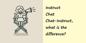 What are the Differences Between Instruct, Chat, and Chat-Instruct ...