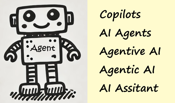 What is Agentive AI, Agentic AI and AI Agents?