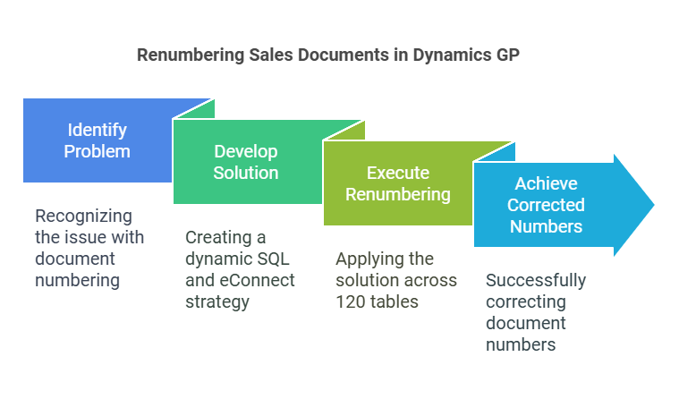 Handling SOP Document Number Chaos: A Dynamic SQL Solution