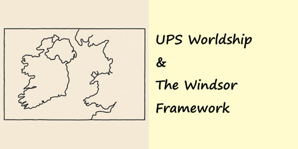 UPS WorldShip Auto XML Import  Northern Ireland Windsor Framework