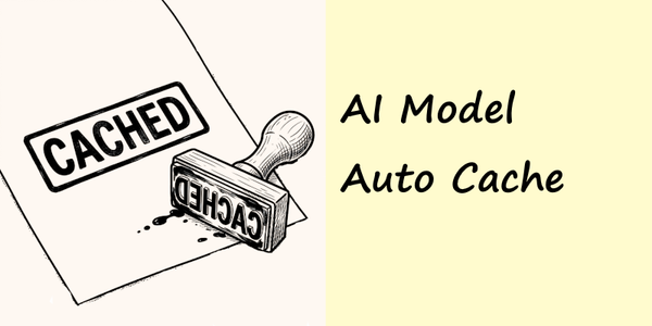 Auto cache saves 50-90% $ on your AI model costs without you lifting a finger