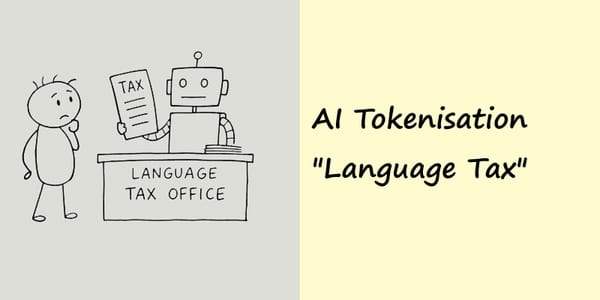 AI language taxation