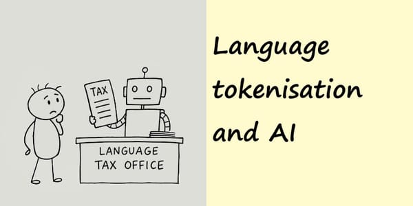 AI language taxation
