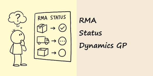 Dynamics GP RMA_Status